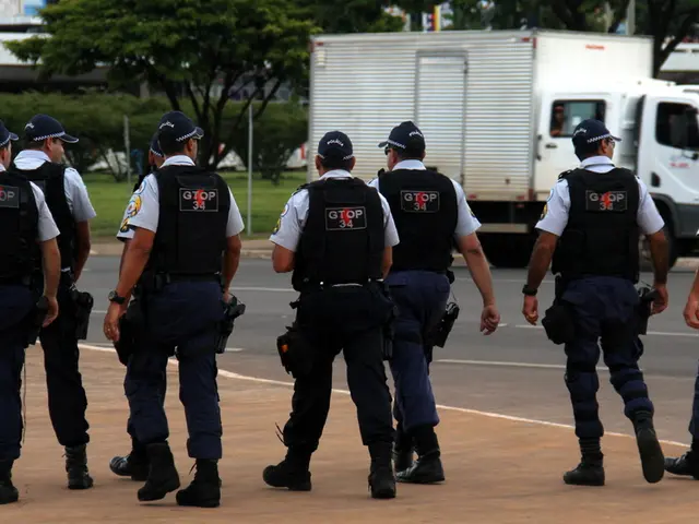 Patrolling for the First Time: New Recruits at Recklinghausen Police Department