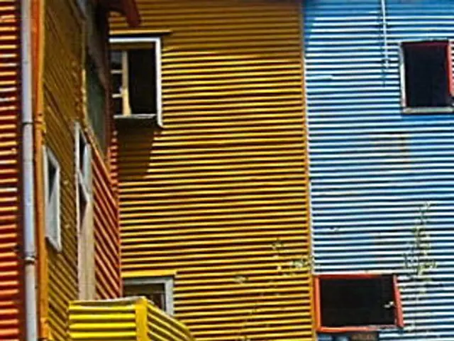 Construction labor union meeting in town hall