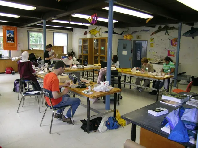 Students from the Class of 2027 shared a meal with President Rougeau
