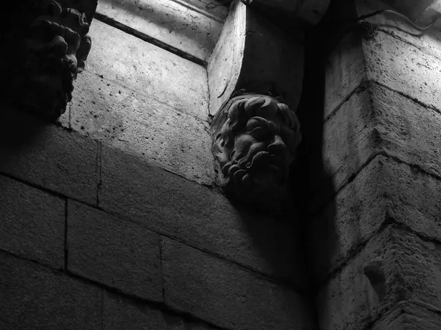 Delving into the creative realm of sculptural art crafted from concrete