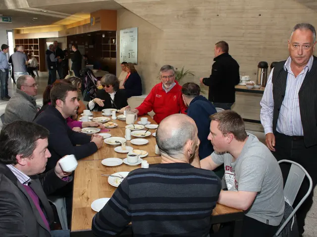 Enjoying a Coffee Meeting with Your Educator