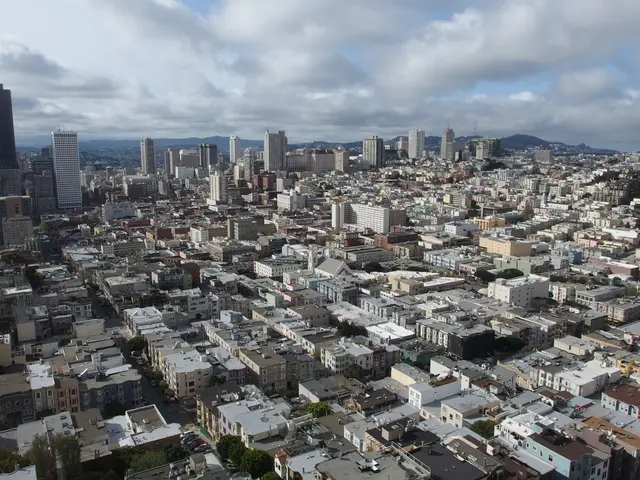 Financial worth of movie theaters in their respective neighborhoods