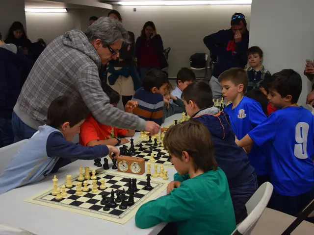 Chess champions: Triumph of Bottroper Johannesschule and Josef-Albers Gymnasium in tournament