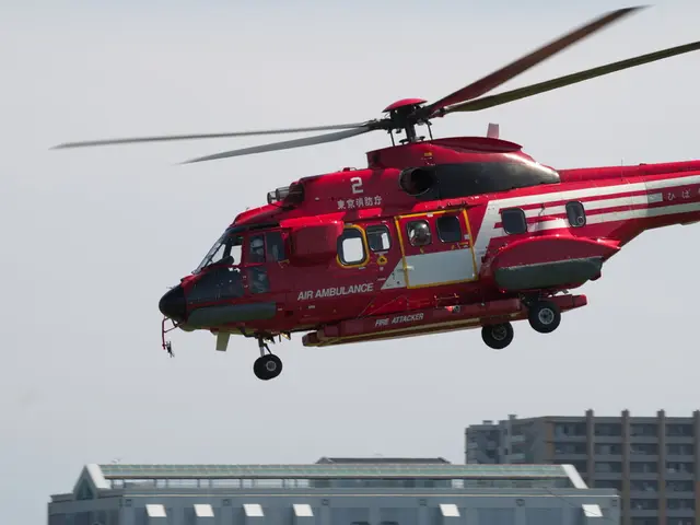 Air Emergency Rescue Center Transferred to DRF Air Rescue in Mannheim