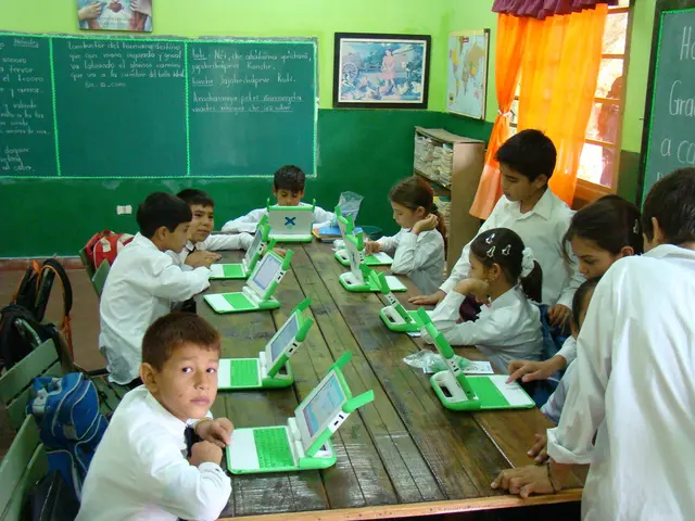 Technology non-profit, Code Rising, equips Alexandria schoolchildren with laptops following...