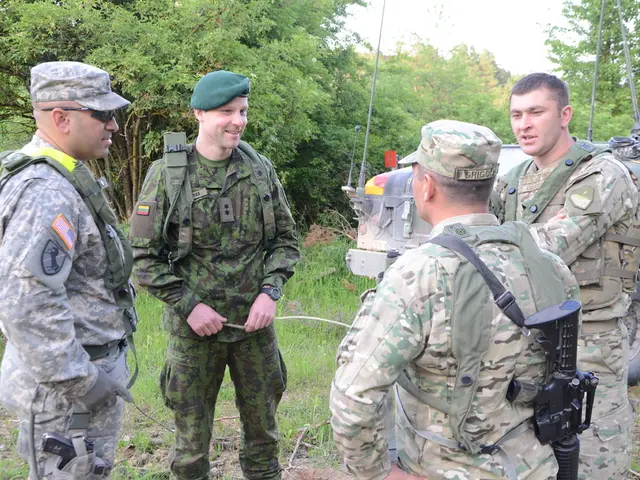 Discussion Unfolds Regarding Military-Accounting Specialties Training for Local Citizens in...