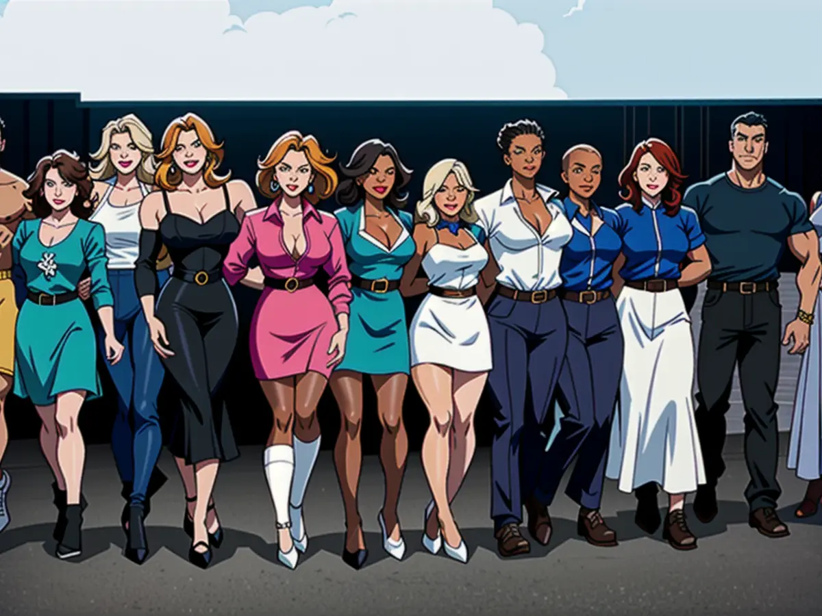 The Ladies from Rebel Girls, namely Honey Robinson, Avynn Crowder-Jones, Liesl Wilke, Caroline Williams Maxiciana Saintilus, Nia Sondaya, Asia Holiday, Felicia D Henderson, Josephine Lawrence, Katrina Kudlick, Leah Daniels-Butler, and Kyanna Simone