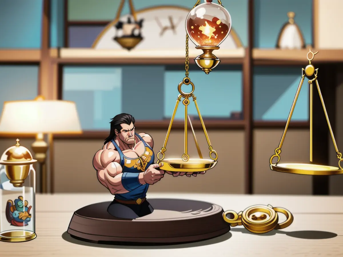 Concept of Law and Justice: Gavel, Balance Scales, Antique Timepiece, Legal Texts